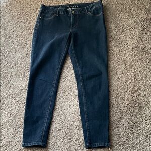 SKINN Dark Blue Women's Skinny Jeans